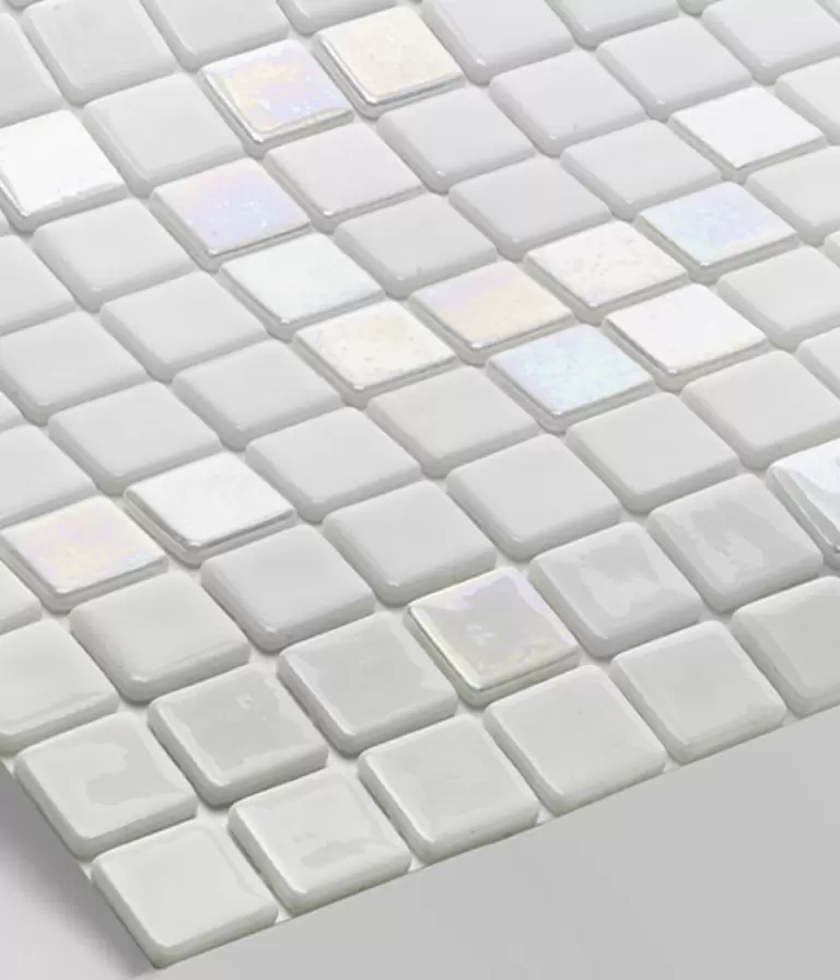 Mosaico Blanco Brillo ERNIO