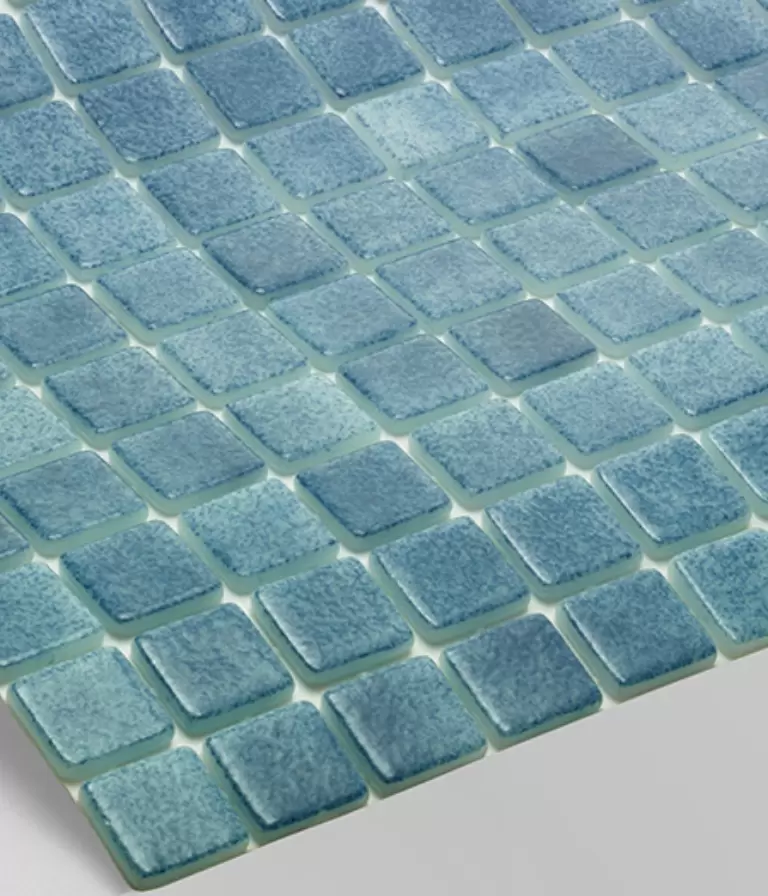 Mosaico Titanio Verde PS56