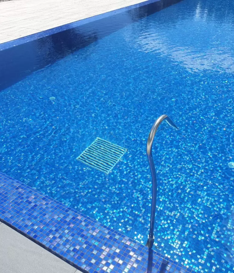 Mosaico Azul con Brillo DEBA