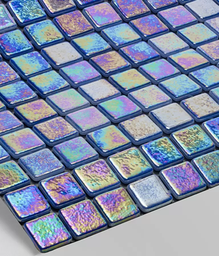 Mosaico Azul Marino Brillo PS60 IRIS