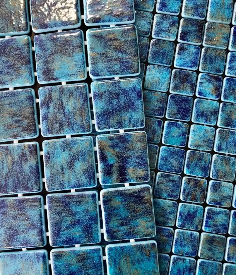 Mosaico Jungla Azul ZAFIRO