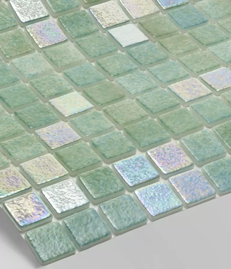 Mosaico Turquesa Brillo INDO
